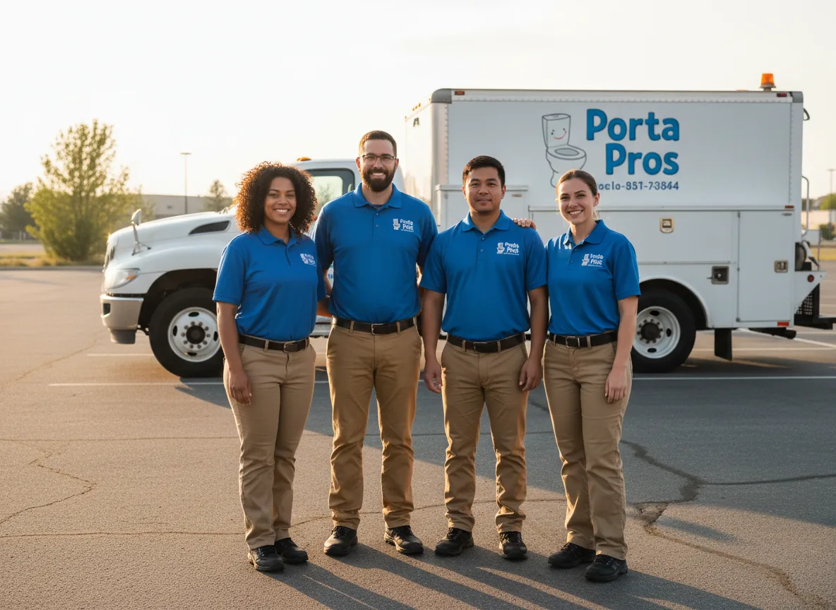 Porta Potty Rental company in Sunset, SC