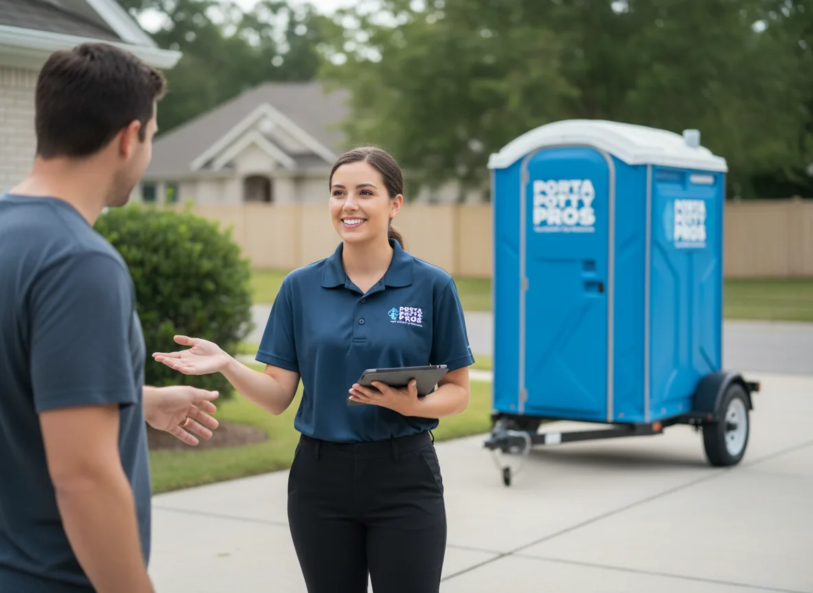 Porta Potty Rental Sunset, SC FAQs