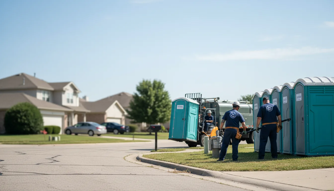 Porta Potty Rental in Sunset, SC near me
